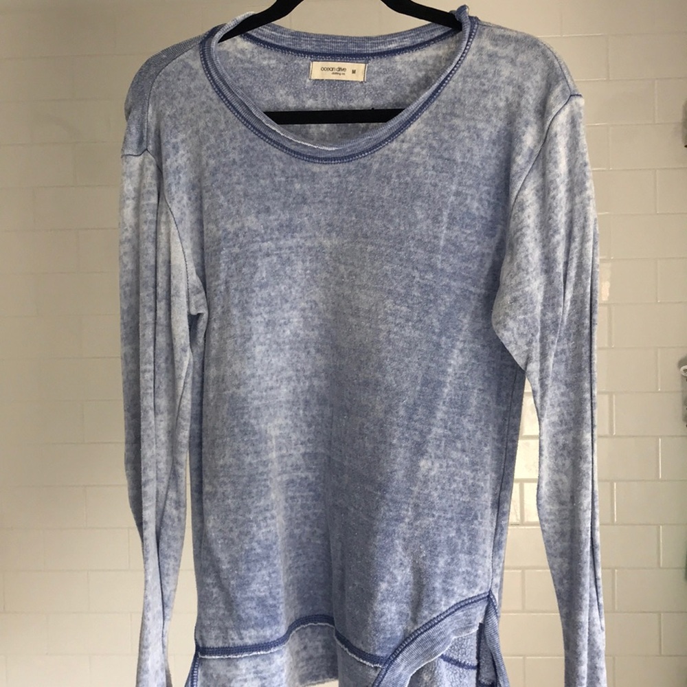 Baby Blue Comfy Crew Neck